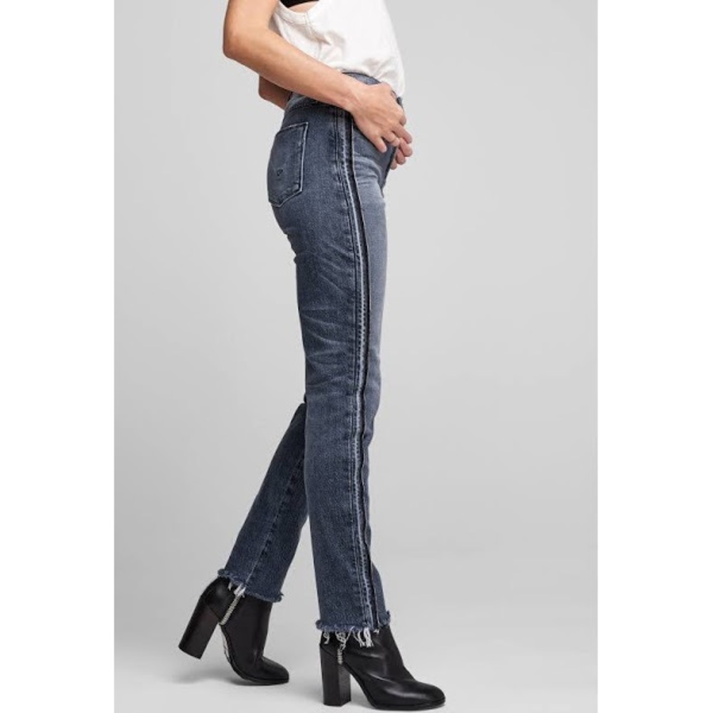 Hudson Zoeey High Waist Ankle Straight Leg Jeans